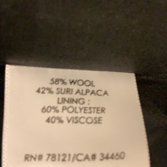 Alpaca coat - Picture 4 of 4